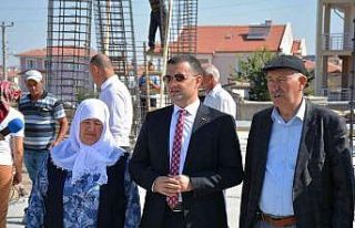 Hayırseverlerin desteği ile yapılacak olan anaokulunun...