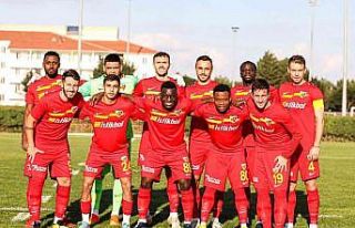 Hazırlık maçı: Y. Kayserispor: 0 - Giresunspor:...
