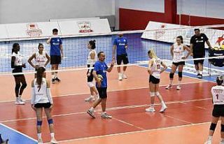 Hedef büyük, takım iddialı