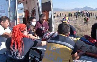 Helikopter kazası sonrası yaşanan zamana karşı...