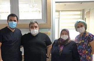 Hem kilo verdi hem de sağlığına kavuştu