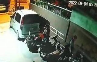 Hırsızın beğenerek çaldığı motosiklet bulundu