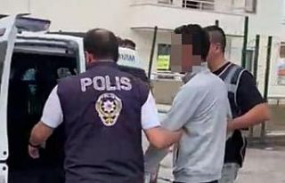 Hırsızlık yaparken yakalanan şüpheli tutuklandı