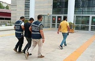 Hırsızlık zanlısı tutuklandı