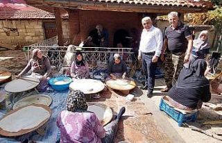 Hisarcıklı kadınların gözleme hayrı
