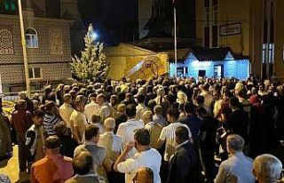 Hisarcık’ta 17 kişilik umre kafilesi dualarla...