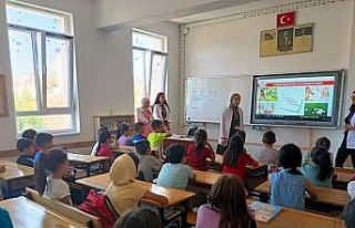 Hisarcık’ta ilk ve ortaokul öğrencilerine ilk...