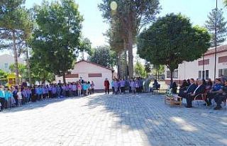 Hisarcık’ta İlköğretim Haftası kutlandı