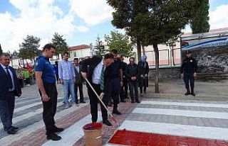 Hisarcık’ta “Yayalara Öncelik Duruşu, Hayata...