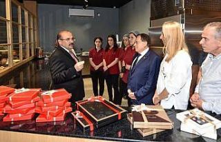 Hisariçi Çikolata Üretim ve Eğitim Atölyesi faaliyete...