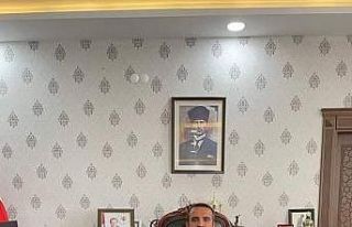 Horasan Kaymakamı Ömer Tekeş göreve başladı