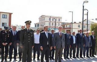 Horasan’da Gaziler Günü kutlandı