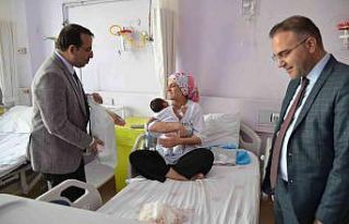 ‘Hoş geldin Bebek’ projesinden 300 aile faydalandı