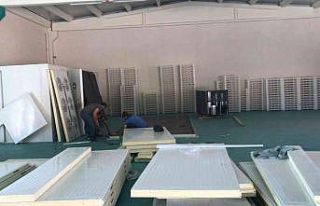 Hurma kurutma tesisinin kapasitesi üç kat arttı