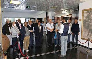 Huzurevi sakinleri Çanakkale Ruhunu yaşadı
