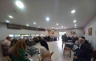 Huzurevlerinde meslek erbapları ziyaret edildi