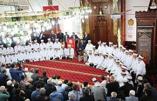 İcazetlerini alan 41 öğrenci hafız oldu