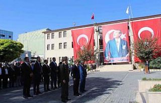 Iğdır’da 19 Eylül Gaziler Günü anma programı...