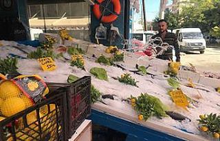 Iğdır’da balıklar tezgahtaki yerini aldı