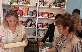 Iğdır’da okul kantinleri denetlendi