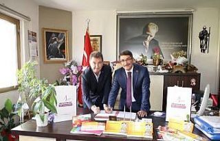 İhtiyaç sahibi öğrencinin forma ve kırtasiyesi...