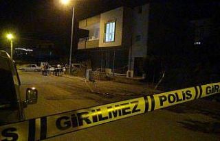 İkamet, kurşunların hedefi oldu