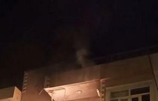 İkamet yangını paniğe neden oldu