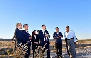 İki organize sanayi Yazıhan’ı kalkındıracak