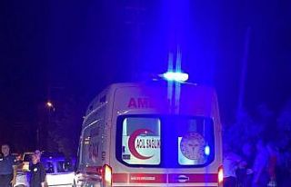 İki otomobil çarpıştı: 1 yaralı