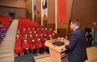 İkili Mesleki Eğitim Uygulamasının açılışı...