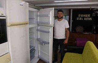 İkinci el eşyacılar ikinci baharını yaşıyor