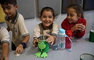 İklim Eylem Haftası’nda 400 öğrenci için çeşitli...