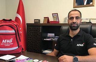İl AFAD Müdürü Oruk, vatandaşları uyardı: "Biz...