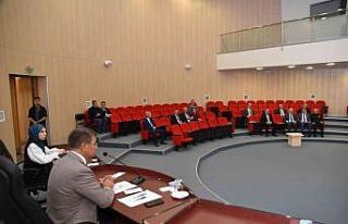 İl İdare Şube Müdürleri Toplantısı yapıldı