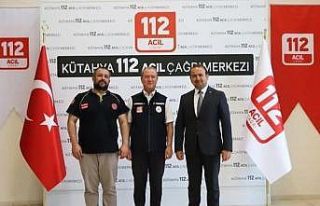 İl Sağlık Müdürü Şenkul’dan, 112 Acil Çağrı...