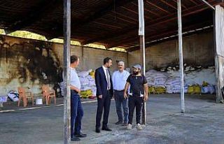 İl Tarım ve Orman Müdürü Bahadır ahırı ve...