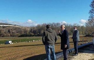 İlçenin 40 yıllık içme suyu ihtiyacını karşılayacak...