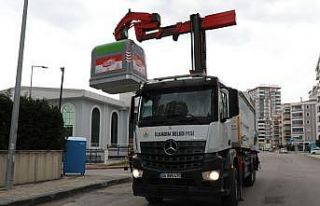 İlkadım’da temiz çevre için ÇAÇA iş başında