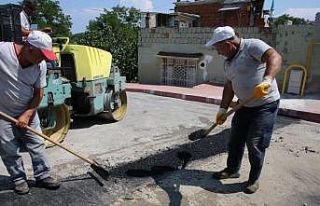 İlkadım’da üst yapı çalışmaları sürüyor