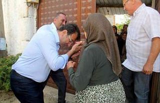 İmamoğlu, Safinaz teyzeye sözünü tuttu