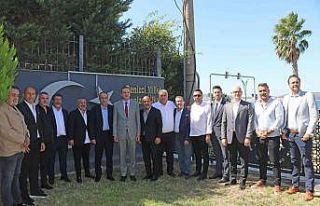 İMEAK Deniz Ticaret Odası Başkanı Tamer Kıran...