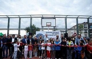 İnegöl Yeniceköy’de yeni yaşam alanı hizmete...