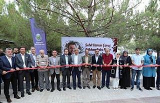 İnegöl’de şehit Gökhan Çakır Parkı törenle...