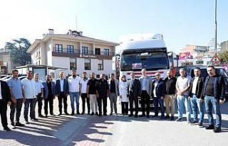 İnegöl’den Pakistan’a yardım eli