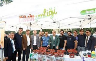 İnegöl’ün ‘Kırmızı Elmas’ı sınırları...