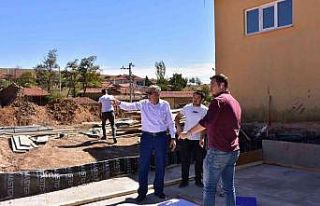 İnönü’de bir sosyal tesis alanı daha başlıyor