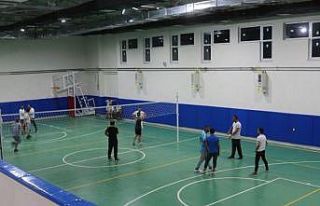 İnönü’de geleneksel voleybol turnuvası başladı