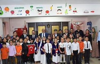 İnönü’de İlköğretim Haftası kutlandı