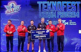 İnovatsolu gençlere bir ödül daha