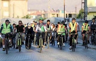 İpekyolu Belediyesinden bisiklet turu